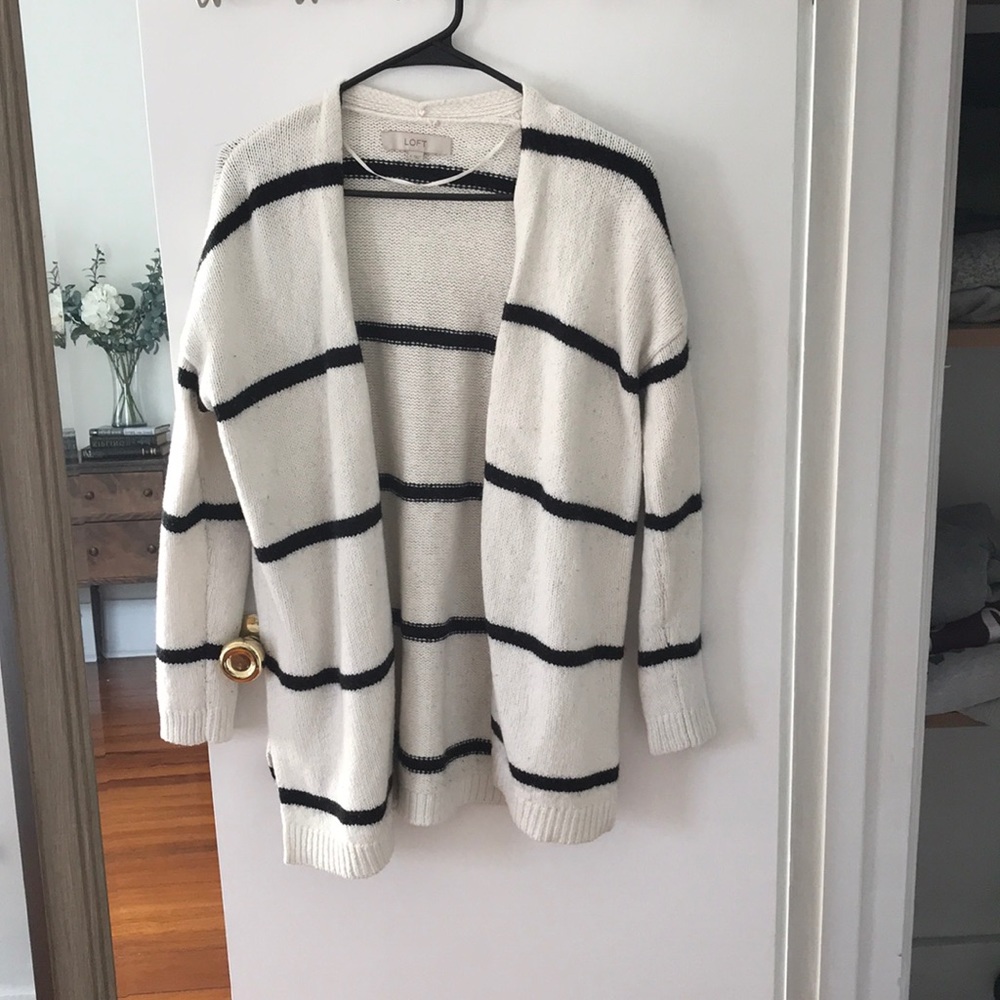 LOFT cardigan sweater